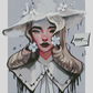 "White Witch" Artist: Ann.therosee | JadedGemShop Diamond Painting Kit