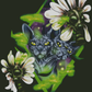 "Biohazard" Artist: Olivia Gallagher | JadedGemShop Diamond Painting Kit