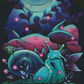 "Cosmic Snail" Artist: Olivia Gallagher | JadedGemShop Diamond Painting Kit