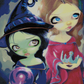 "Wicked Witch And Glinda" Jasmine Becket-Griffith | JadedGemShop Diamond Painting Kit