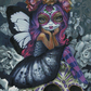 "Soulful Spirits" Artist: Jasmine Becket-Griffith | JadedGemShop Diamond Painting Kit