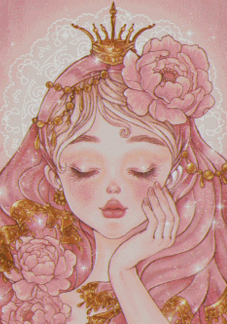 "Sweet Softness" Artist: Victoria Leal | JadedGemShop Diamond Painting Kit