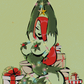 "Tie Me Up For Christmas" Artist: Favorkaya.pinup | JadedGemShop Diamond Painting Kit