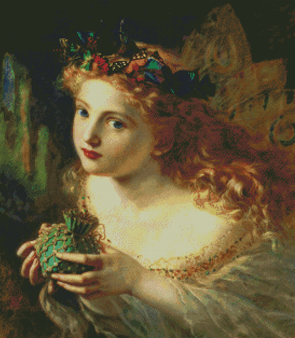 Take The Fair Face of Woman | Sophie Anderson