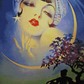 "La Lune Amore" Artist: Henry Clive | JadedGemShop Diamond Painting Kit
