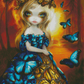 "Monarch" Artist: Jasmine Becket-Griffith | JadedGemShop Diamond Painting Kit
