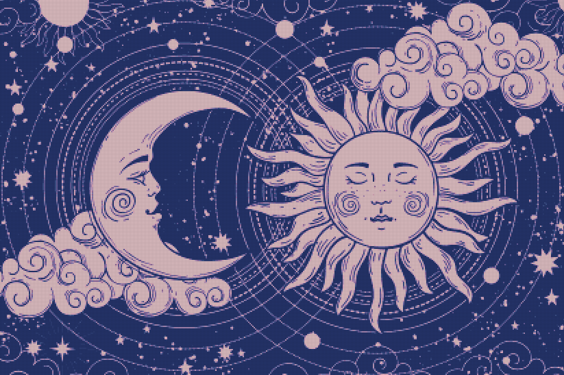 Sun, Moon, and Stars – Jaded Gem Shop