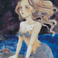 "Mermaid in the Night" Artist: Ikari Ookami | JadedGemShop Diamond Painting Kit