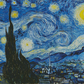 "Starry Night" Artist: Van Gogh | JadedGemShop Diamond Painting Kit