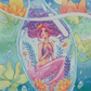 "Mermaid In A Bottle" Artist: Harmony Gong | JadedGemShop Diamond Painting Kit