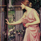 "Psyche entering Cupid's Garden" Artist: John William Waterhouse | JadedGemShop Diamond Painting Kit