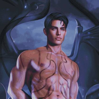 "Come Out Of The Shadows" NSFW Artist: Tony Viento | JadedGemShop Diamond Painting Kit
