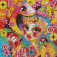 "Lisa Snake" Artist: Carys Cuttlefish | JadedGemShop Diamond Painting Kit