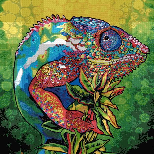 Capricious Chameleon – Jaded Gem Shop