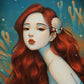 "Under The Water" Artist: Anky Moore | JadedGemShop Diamond Painting Kit