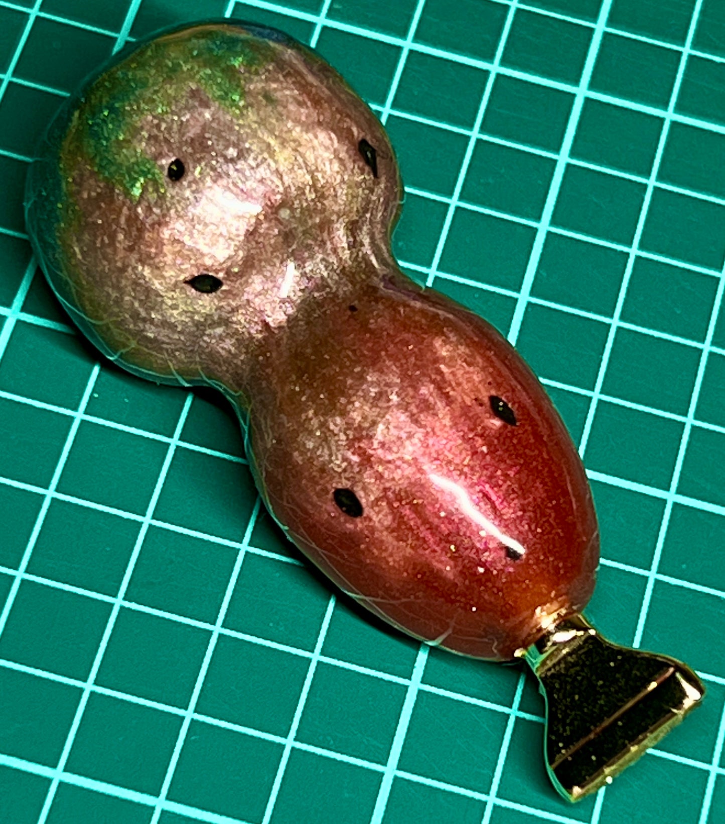 Fruit Inspired JadedGemPen's Palm Placer Ergonomic Diamond Painting Pen!