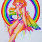 "Rainbow Fae" Artist: BNGSart | JadedGemShop Diamond Painting Kit