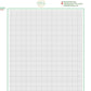 "Foxie" Artist: Martith 30x30cm | Mini JadedGemShop CrossStitch Conversion Full Chart *ready to ship* Kits