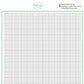 "Fruit Bat" Artist: GummyCharm 30x30cm | Mini JadedGemShop CrossStitch Conversion Full Chart Kits