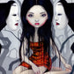 "Faceless Ghost" Full-Size | Artist Jasmine Becket-Griffith | JadedGemShop Diamond Painting Kit