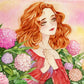 "For The Love Of Flowers" Artist: Shuika | JadedGemShop Diamond Painting Kit