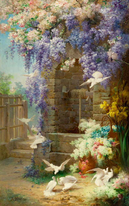 Le Printemps | Eugène Bidau