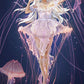 "Jellyfish" Artist: Toshia San | JadedGemShop Diamond Painting Kit