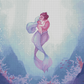 "Mermaid Lovers" Artist: Arandanity | JadedGemShop Diamond Painting Kit