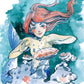 "Mermaids Treasure" Artist: Ikari Ookami | JadedGemShop Diamond Painting Kit